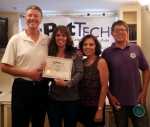 Elisabeth and the 'Pet Tech Family'