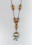 Necklace - Dangling Dog (17 inch)