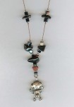 Necklace - Dangling Dog (20 inch)