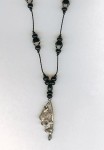 Necklace - Fish on Pole (16 inch)